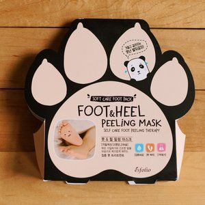 🆕 ESFOLIO FOOT & HEEL PEELING MASK